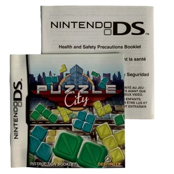 Bejeweled Twist, Puzzle City, WordJong, and Slingo Quest | Nintendo DS 4 Set - Picture 12 of 15